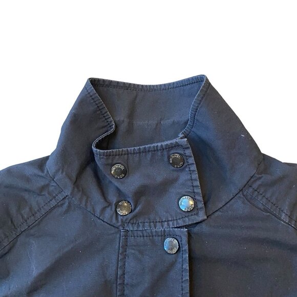 Michael Kors Vest Sleeveless Jacket Top Womens Medium Black - Picture 3 of 7